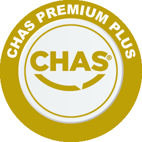 CHAS Gold Accredited