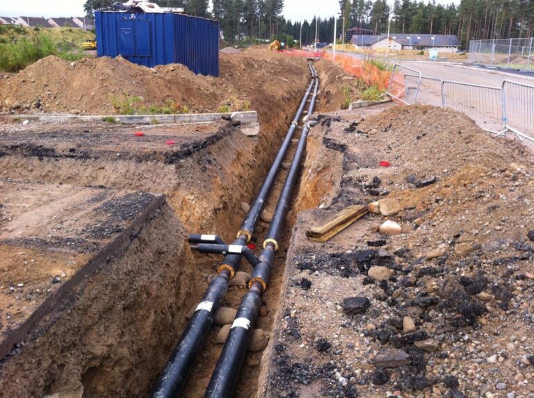 Utilities Installation
