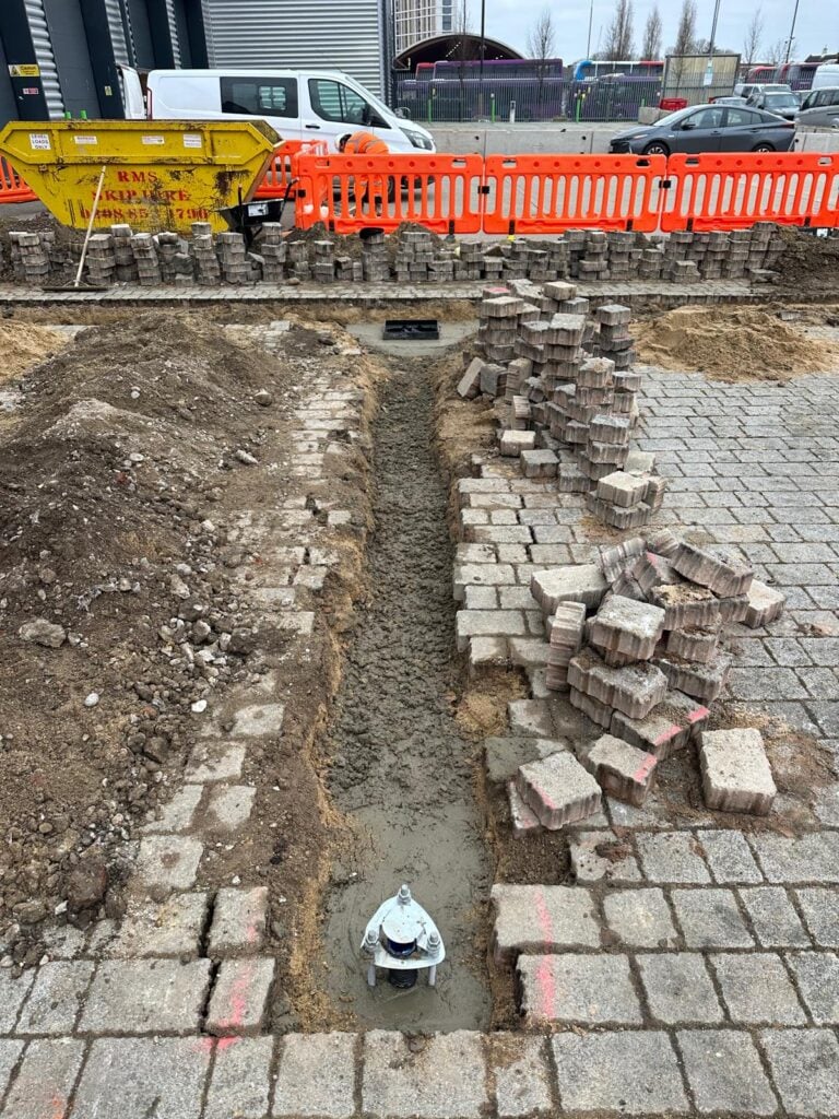 Utilities Installation